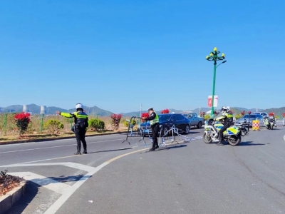 平安元旦！梅县公安坚守岗位守护您平安