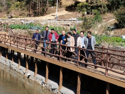 梅州市住建局一行到丰顺砂田镇调研脱贫攻坚和乡村振兴工作