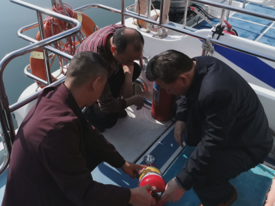 蕉岭开展岁末年初安全防范督导检查