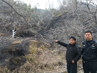 17天27人被拘！五华警方严惩山火肇事行为