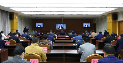 兴宁市组织收看收听梅州市疫情防控工作电视电话会议