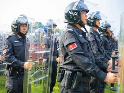 梅江警队招兵买马啦！期待有“公安梦”的你加入~