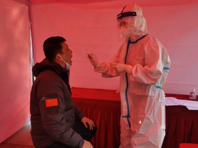 梅县区扶大高管会开展冬春季农村地区新冠肺炎疫情防控工作演练