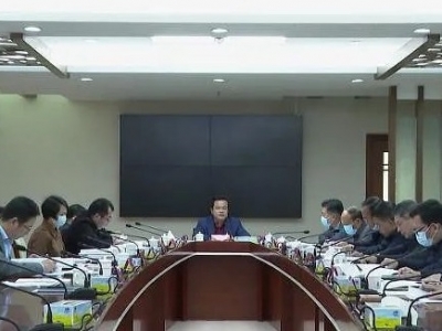 大埔县委领导班子召开2020年度民主生活会