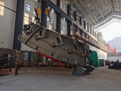 发电机组全面进入安装！高陂水利枢纽工程首台机组导水机构吊装成功