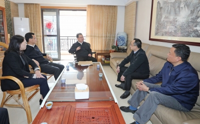 梅州市领导看望慰问老同志，送上满满新春祝福！