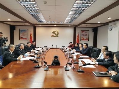 张爱军会见汕头海关副关长李惠强一行：建好管好用好综保区 提升梅州对外开放水平