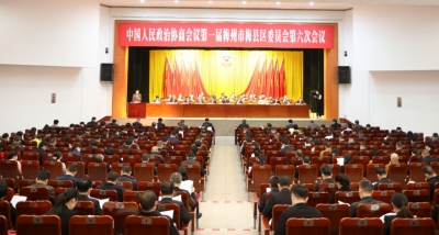 优秀！先进！梅县区政协对这些提案、单位、政协委员进行表彰