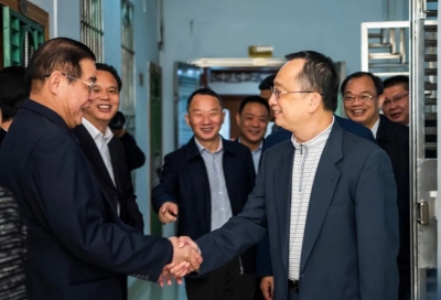 梅州市委书记陈敏看望慰问纪检监察干部