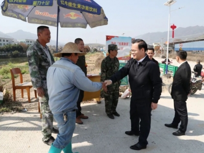 曾永祥率队督导检查森林防灭火工作并慰问值班人员