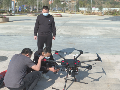 空中应急救援即将上线！蕉岭举办无人机操作培训
