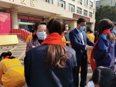 留梅过年，收获温暖！梅州工会为3000多名异地农民工送上新春“大礼包”