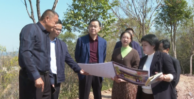 洪国华率队调研和山岩水库灌区建设