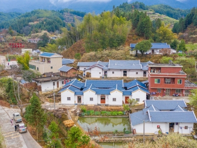 村貌美 古道新！平远河头镇珠坑村跻身乡村游“新宠儿”