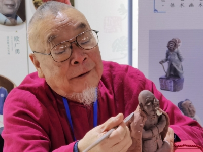 梅州籍漫塑大师王增丰：用客家人的良知承古创新中国本土雕塑