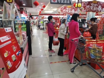 @所有人：“留梅过年”get移动支付！吃喝玩乐更省心省力！