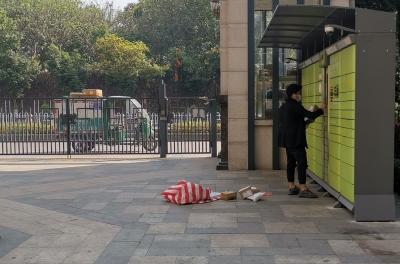 快递外卖“春节不打烊”！全力保障防疫物资和群众生活物资供给畅通