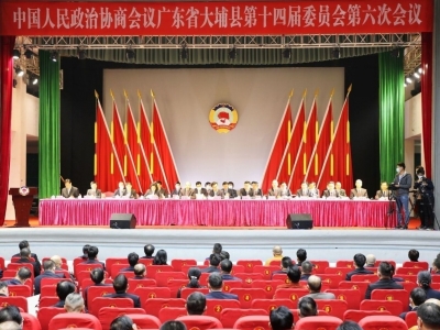 点赞！大埔县这些优秀提案及承办提案先进单位获表彰