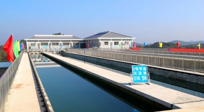 预计月底前喝上益塘水！五华县益塘水库至县城引水工程成功试通水