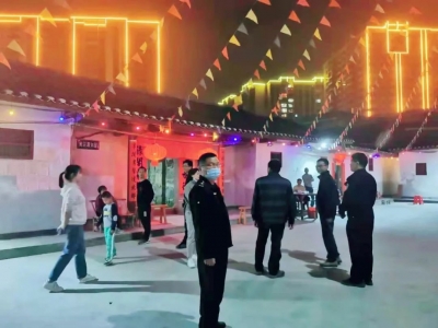 零容忍！兴宁公安严查元宵赏灯期间违规燃放烟花爆竹行为