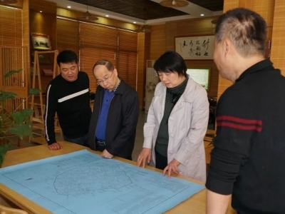 蕉岭县领导到广福慰问一线工作人员并开展暖企行动