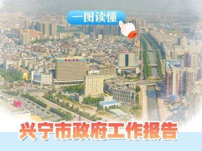 一图读懂！兴宁市政府工作报告干货来了！