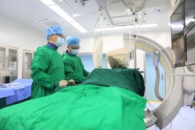 心血管疾病患者的福音！这所中心成立，填补大埔“介入治疗”空白