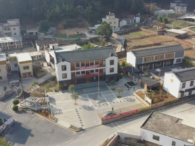 和煦新风至，美景入画来！文明之花扮靓蕉岭美丽乡村