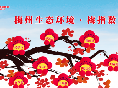 哪儿的水最甜？梅州2021年1月份水环境质量 “梅指数”出炉~