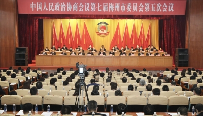 中国人民政治协商会议第七届广东省梅州市委员会第五次会议决议