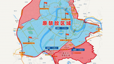提个醒！春节期间梅州这些区域禁放烟花爆竹！