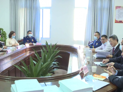 市考核组到五华县开展2020年度安全生产责任制及消防工作考核