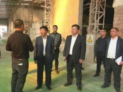 宋才华走访调研企业：深化暖企行动，力争开门红