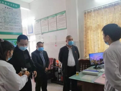 防疫防火 “两手抓”！五华县卫生健康局扎实做好“双防”挂钩责任