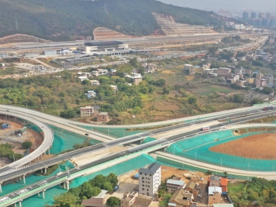 幸福宜居之城！梅县区提质扩容焕新颜