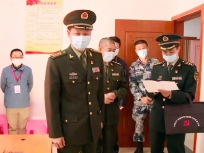 陈煜昌检查指导大埔县春季大学生征兵工作