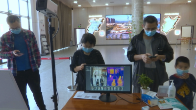 蕉岭各景区多措并举织密防疫“安全网”