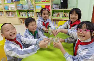 汤圆自己搓、灯笼自己扎，这个元宵，梅县区城东镇中心小学这样过