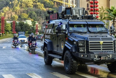 梅江公安圆满完成2021年春节安保任务