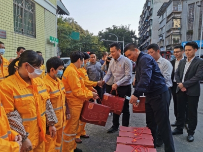 请查收你的新春“大礼包”！团市委这个慰问活动太暖了