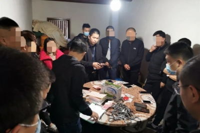 老屋开设赌场？轻松能暴富？13名涉赌人员一同落网...