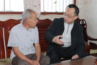 陈敏到兴宁市开展基层慰问活动：带着感情带着责任深入一线  用心用情用力办好民生实事