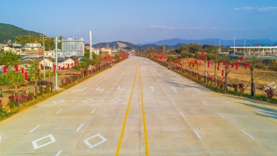 无缝对接高铁和高速！梅县区进城大道延长段正式开放通行