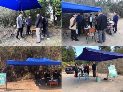 森林防火不松懈！埔寨农场多措并举守好丰顺南大门生态屏障 