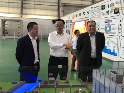 温向芳到蕉岭调研建材产业发展工作情况：延长建材产业链 提升产业附加值