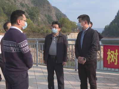 孙春明到蕉岭县检查文旅行业节前疫情防控和安全生产工作