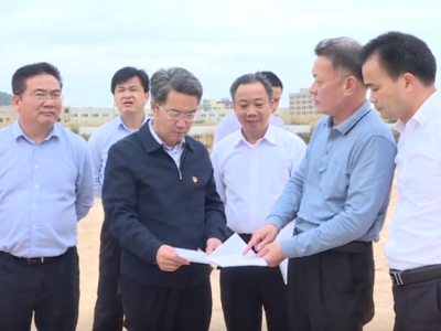 朱少辉率队督导检查2020年五华集中动工项目进展