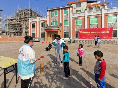 同欢乐、共喜悦！梅江区西郊街道举行趣味游园活动迎新春