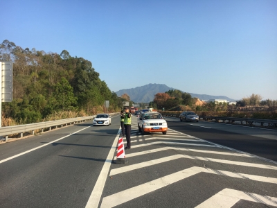 高速公路不要“火”！多方合力扑救确保春运安全畅通