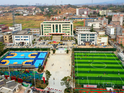 100天建成开放！@五华人 你们的横陂球王公园上线啦~